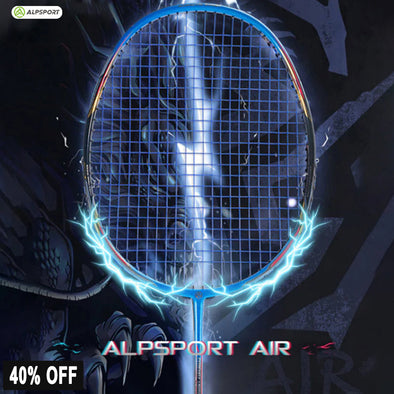 ALPSPORT 10U 배드민턴 라켓-공기