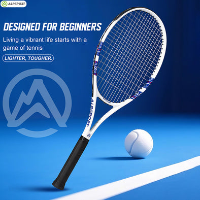 ALPSPORT 27'' TENNIS RACKET-ALP