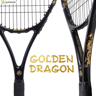 ALPSPORT 27'' Golden Dragon TENNIS RACKET