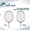 ALPSPORT 2PCS 6U LION BADMINTON RACKET