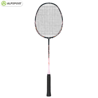 ALPSPORT 2PCS 8U FOX BADMINTON RACKET