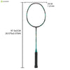 ALPSPORT 5U BADMINTON RACKET-SCALE SNAKE