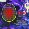 ALPSPORT 4U BADMINTON RACKET-RUNE MAGE
