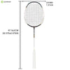 ALPSPORT 4U  BADMINTON RACKET-T80