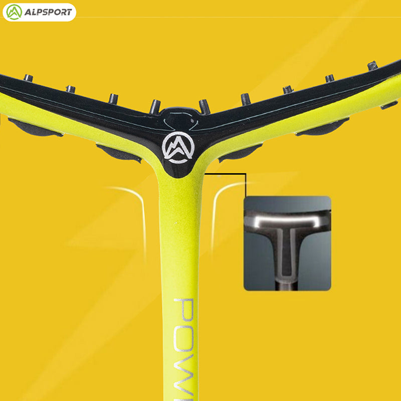 Alsprots Racket ALPSPORT 4U BADMINTON RACKET-V5 2.0 | ALP-SPORT