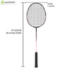 ALPSPORT 8U FOX BADMINTON RACKET