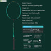 ALPSPORT 2PCS 4U PEACOCK BADMINTON RACKET