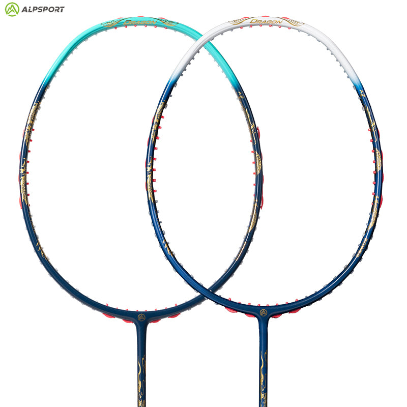 Alp Racket Wave Shape ALPSPORT 4U SECONDARY MOLDING BADMINTON RACKET-QY2.0 | ALP-SPORT