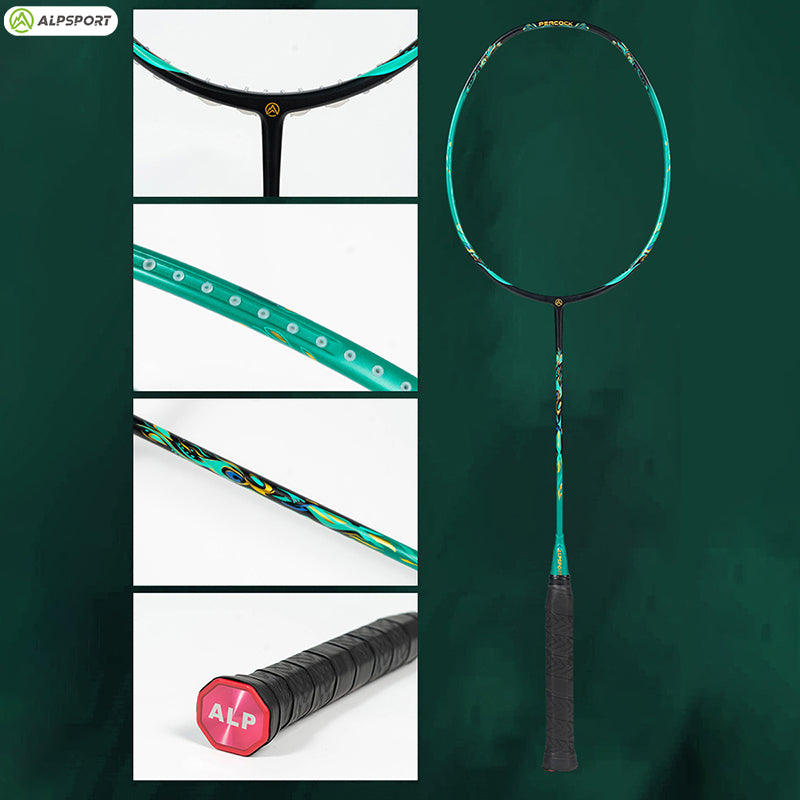 ALPSPORT 4U BADMINTON RACKET-PEACOCK | ALP-SPORT