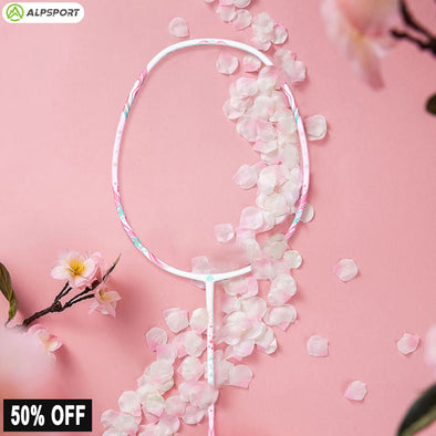ALPSPORT 4U BADMINTON RACKET-PEACH BLOSSOM