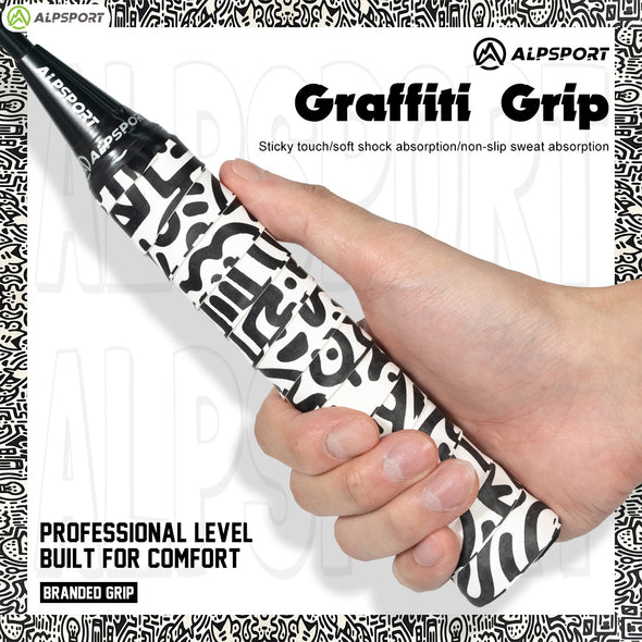 ALPSPORT GRAFFITI RACKET GRIP TAPE