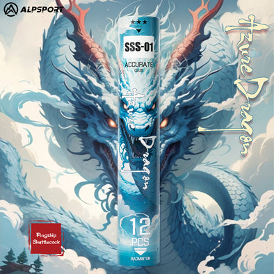 ALPSPORT Beast divine dragon 77 Speed SHUTTLECOCKS -SSS01