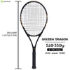 ALPSPORT 27'' 골든 드래곤 테니스 라켓