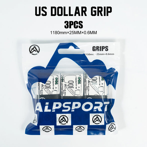 ALPSPORT DOLLARS RACKET GRIP TAPE