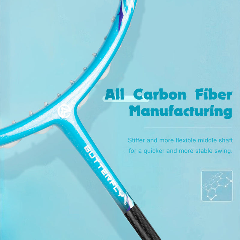 ALPSPORT 4U BADMINTON RACKET-Butterfly | ALP-SPORT