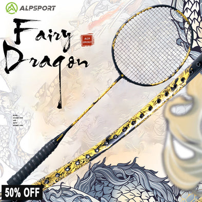 ALPSPORT 4U LOONG BADMINTON RACKET-SL