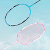 ALPSPORT 2PCS 4U Butterfly BADMINTON RACKET