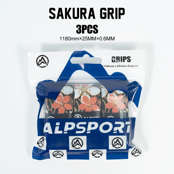 ALPSPORT SAKURA RACKET GRIP TAPE