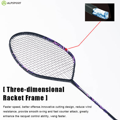 Badminton Racket | ALP-SPORT