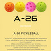 ALPSPORT 26 HOLES PICKLEBALL