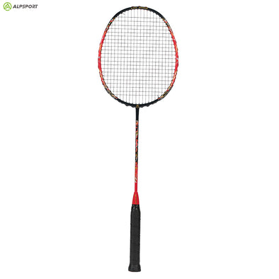 ALPSPORT 2PCS 6U LION BADMINTON RACKET