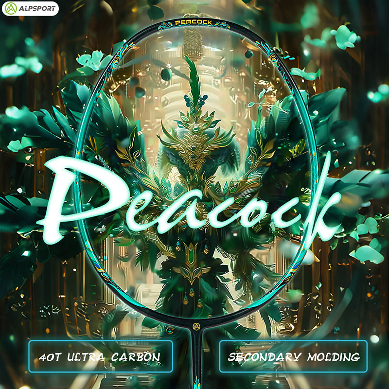 ALPSPORT 4U BADMINTON RACKET-PEACOCK | ALP-SPORT