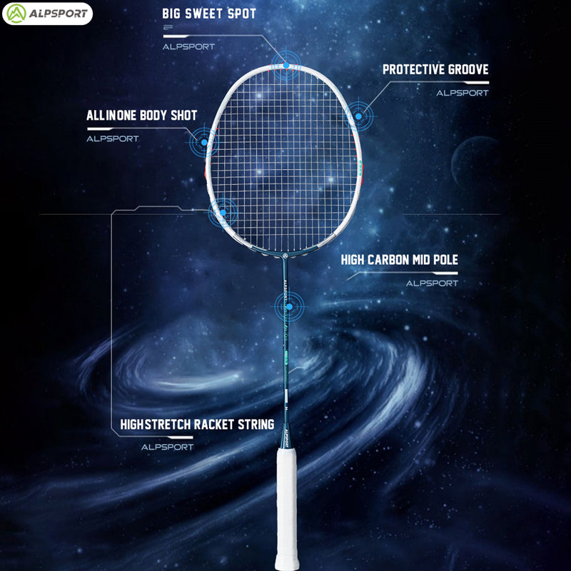 ALPSPORT 4U BADMINTON RACKET-YQ | ALP-SPORT