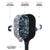 ALPSPORT PICKLEBALL RACKET-ICE