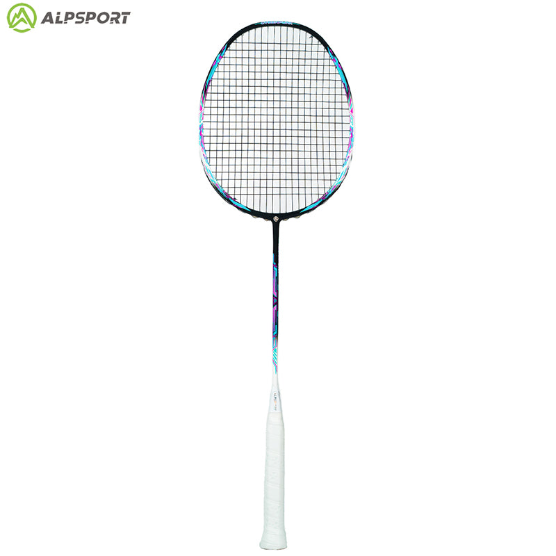 ALPSPORT 5U CYBERPUNK BADMINTON RACKET | ALP-SPORT