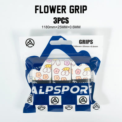 ALPSPORT FLOWERS RACKET GRIP TAPE