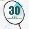 ALPSPORT 5U BADMINTON RACKET-SCALE SNAKE