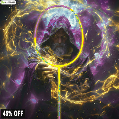 ALPSPORT 4U BADMINTON RACKET-RUNE MAGE