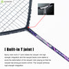 ALPSPORT 4U V-shape Badminton Racket-FD