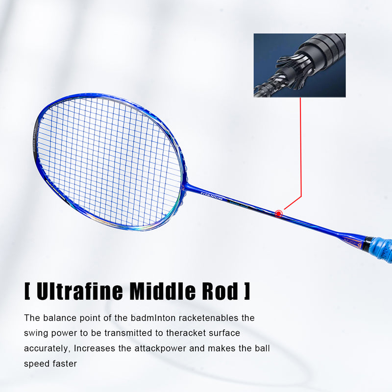 8u Racket ALPSPORT 8U BADMINTON RACKET-BBQ3.0 | ALP-SPORT