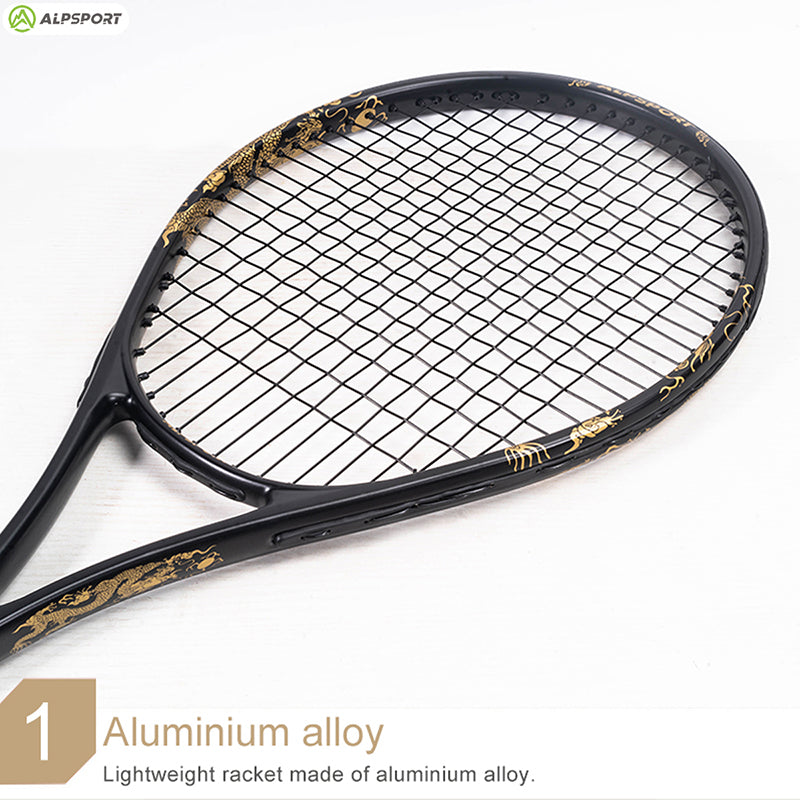 ALPSPORT 27'' Golden Dragon TENNIS RACKET | ALP-SPORT