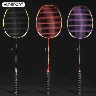 ALPSPORT 2PCS 6U Badminton Racket-R-LF