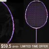 V5 5U Wavy BADMINTON RACKET