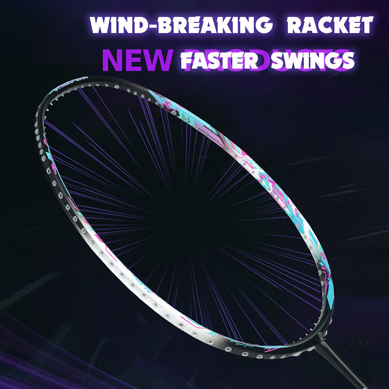 Alp Cyberpunk Racket ALPSPORT 5U CYBERPUNK BADMINTON RACKET | ALP-SPORT