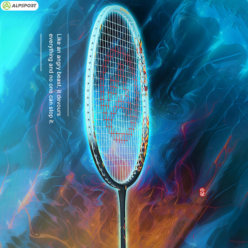 Alisport Racket ALPSPORT 4U BADMINTON RACKET-FLAME | ALP-SPORT