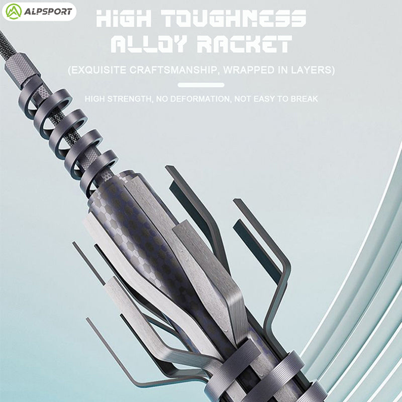 ALPSPORT 4U BADMINTON RACKET-GEMINI | ALP-SPORT