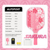 ALPSPORT PICKLEBALL RACKET-SAKURA