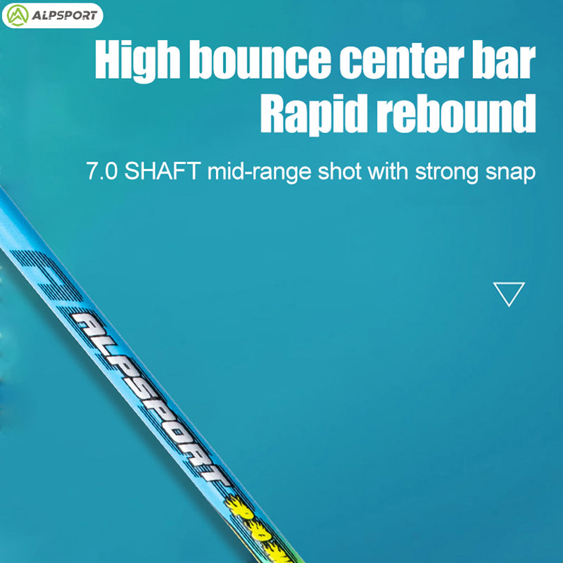 Alsprots Racket ALPSPORT 3U BADMINTON RACKET-POWER | ALP-SPORT