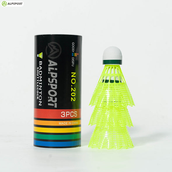 ALPSPORT Nylon SHUTTLECOCKS-202
