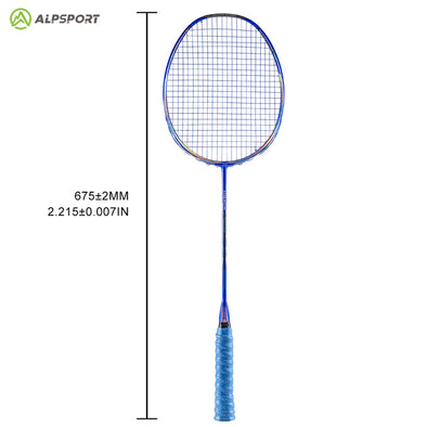 ALPSPORT 8U Badminton Racket- BBQ3.0