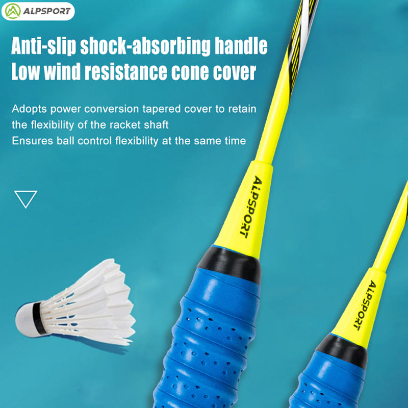 ALPSPORT 3U BADMINTON RACKET-POWER | ALP-SPORT