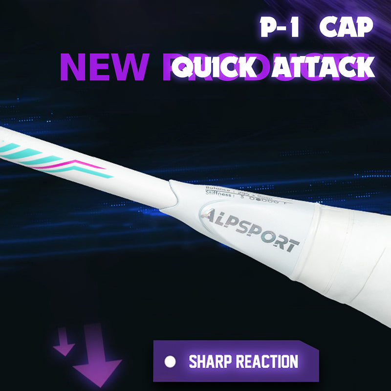 Alp Cyberpunk Racket ALPSPORT 5U CYBERPUNK BADMINTON RACKET | ALP-SPORT