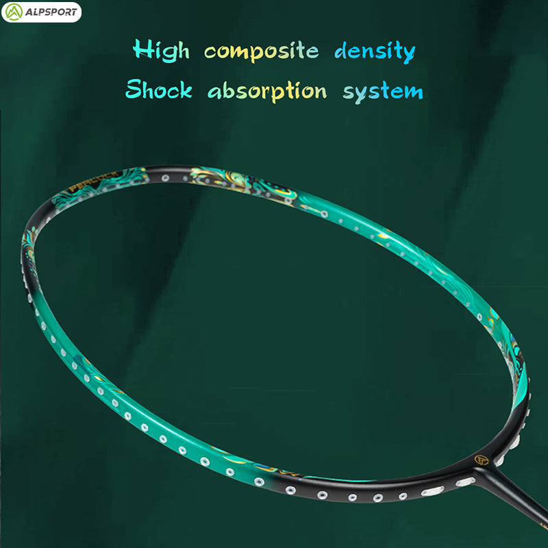ALPSPORT 4U BADMINTON RACKET-PEACOCK | ALP-SPORT