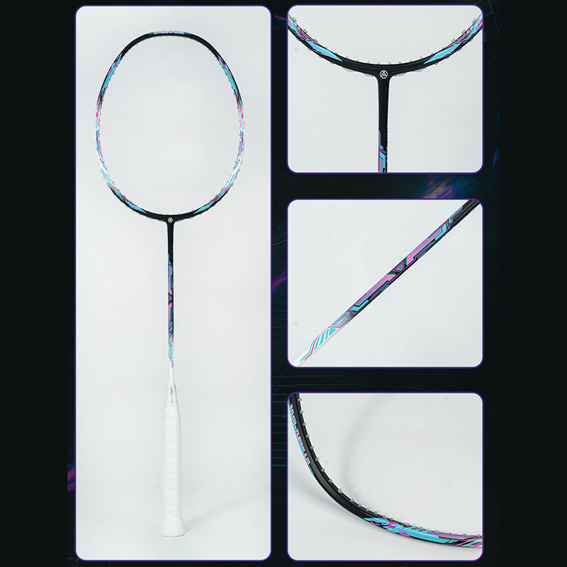 Alp Cyberpunk Racket ALPSPORT 5U CYBERPUNK BADMINTON RACKET | ALP-SPORT