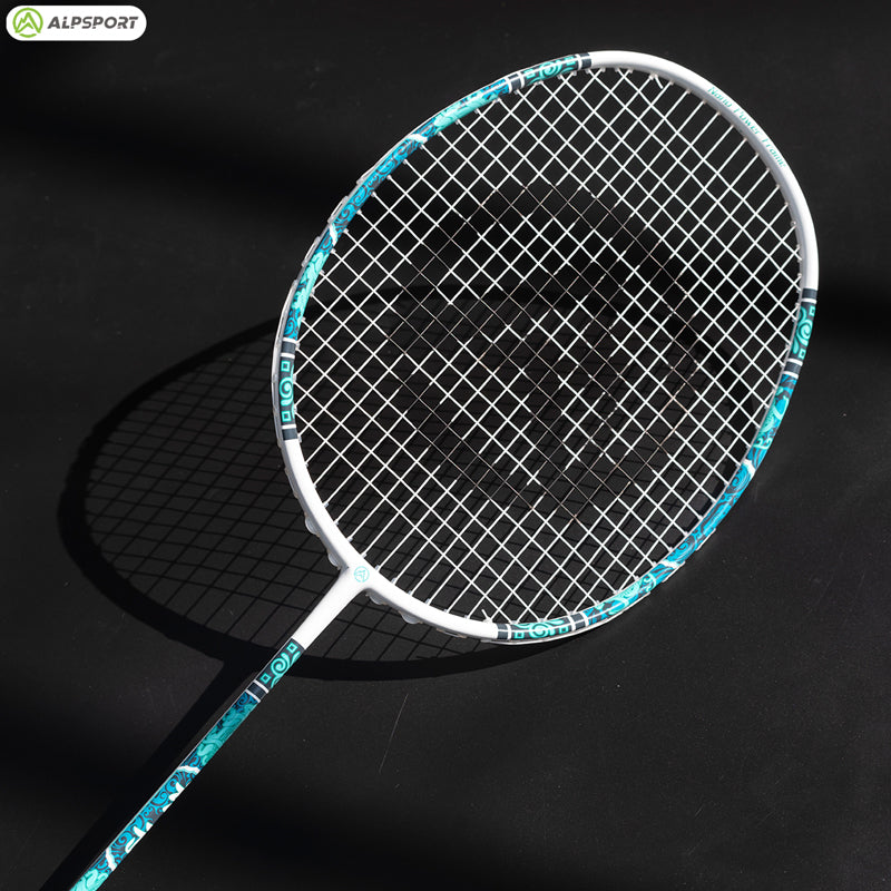 Alsprots Racket ALPSPORT 6U XW BADMINTON RACKET-TURTLE SNAKE | ALP-SPORT