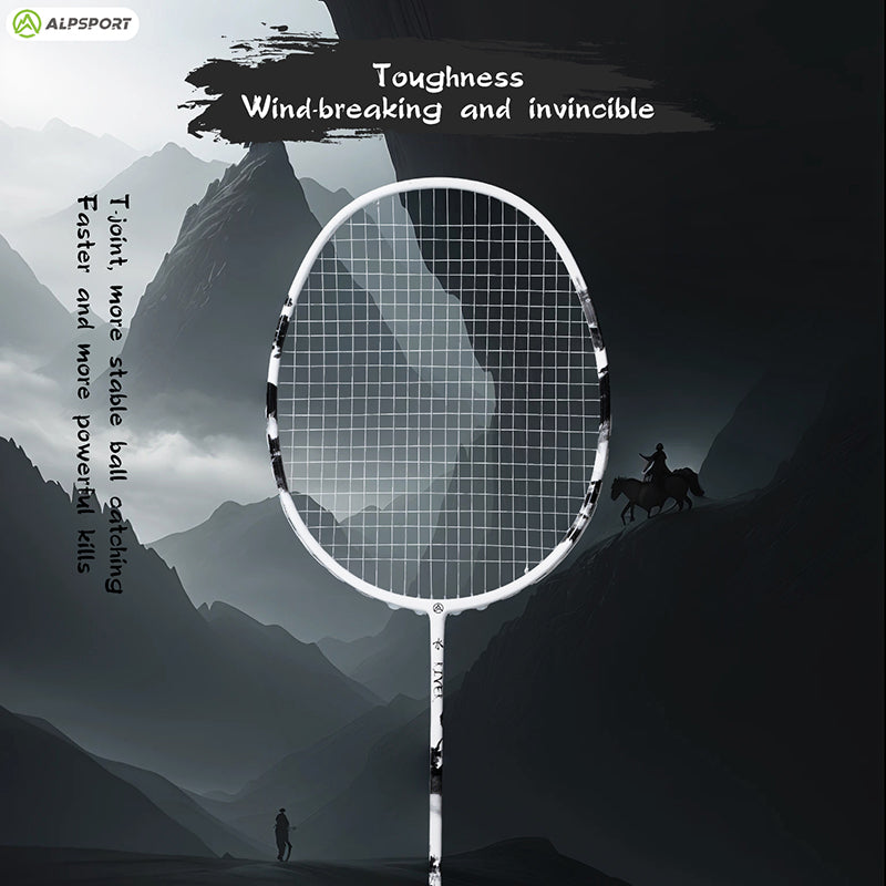 ALPSPORT 4U BADMINTON RACKET-SS | ALP-SPORT